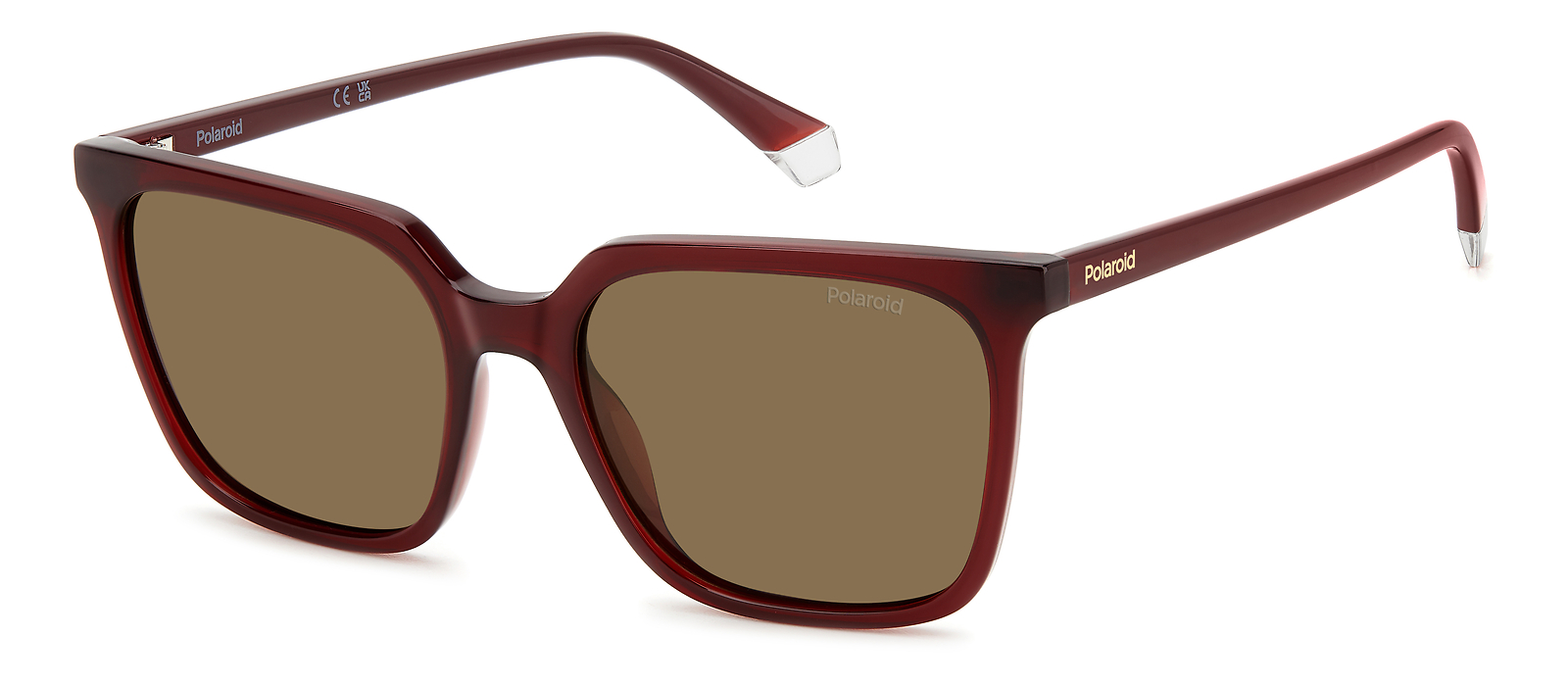 Occhiali da Sole POLAROID PLD 4163/S LHF BURGUNDY 2 55/18/145 Donna