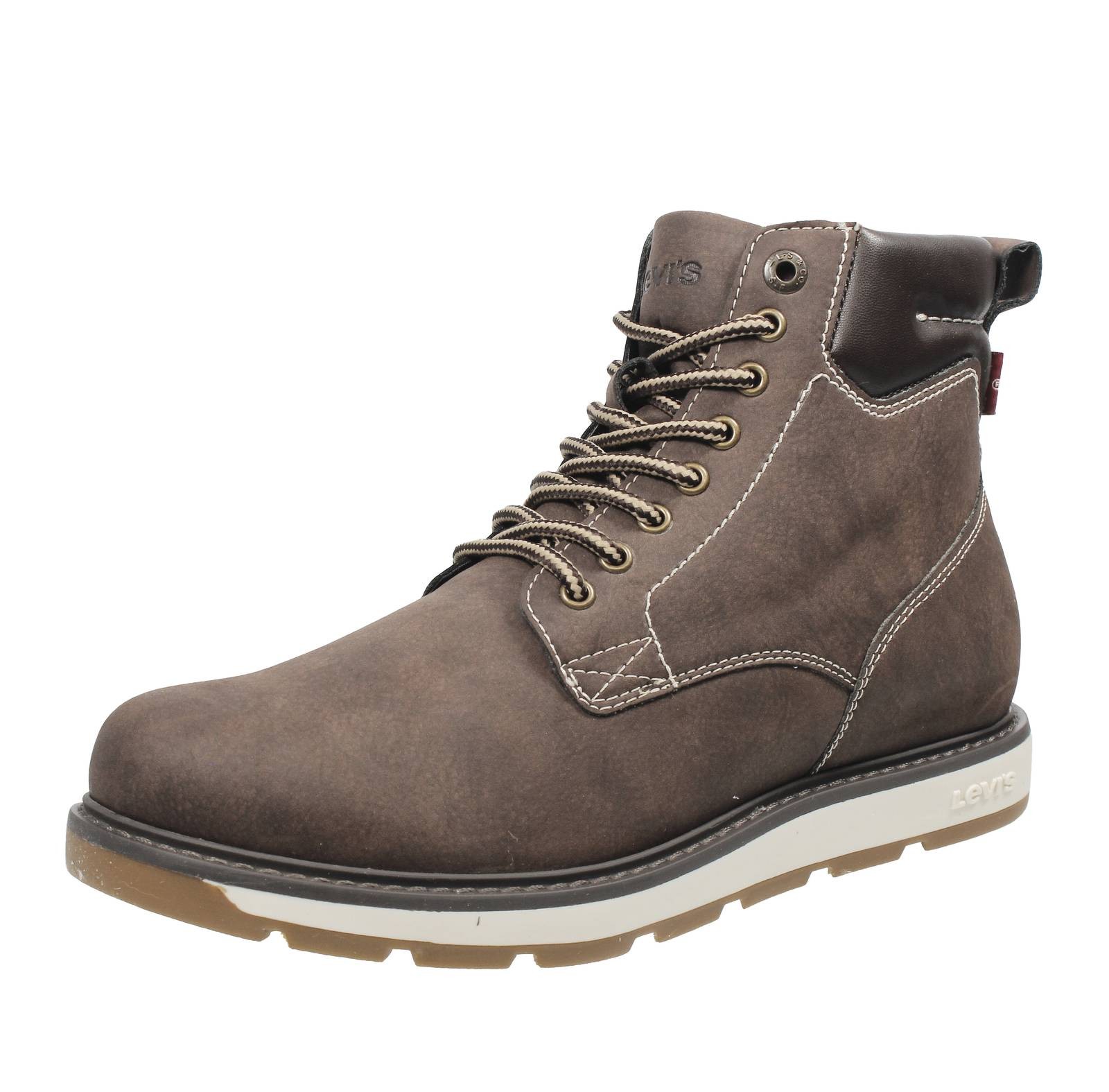Levi's Marshall - Scarponcini Marrone - Taglia 45 [27.5cm] Scarpe Uomo