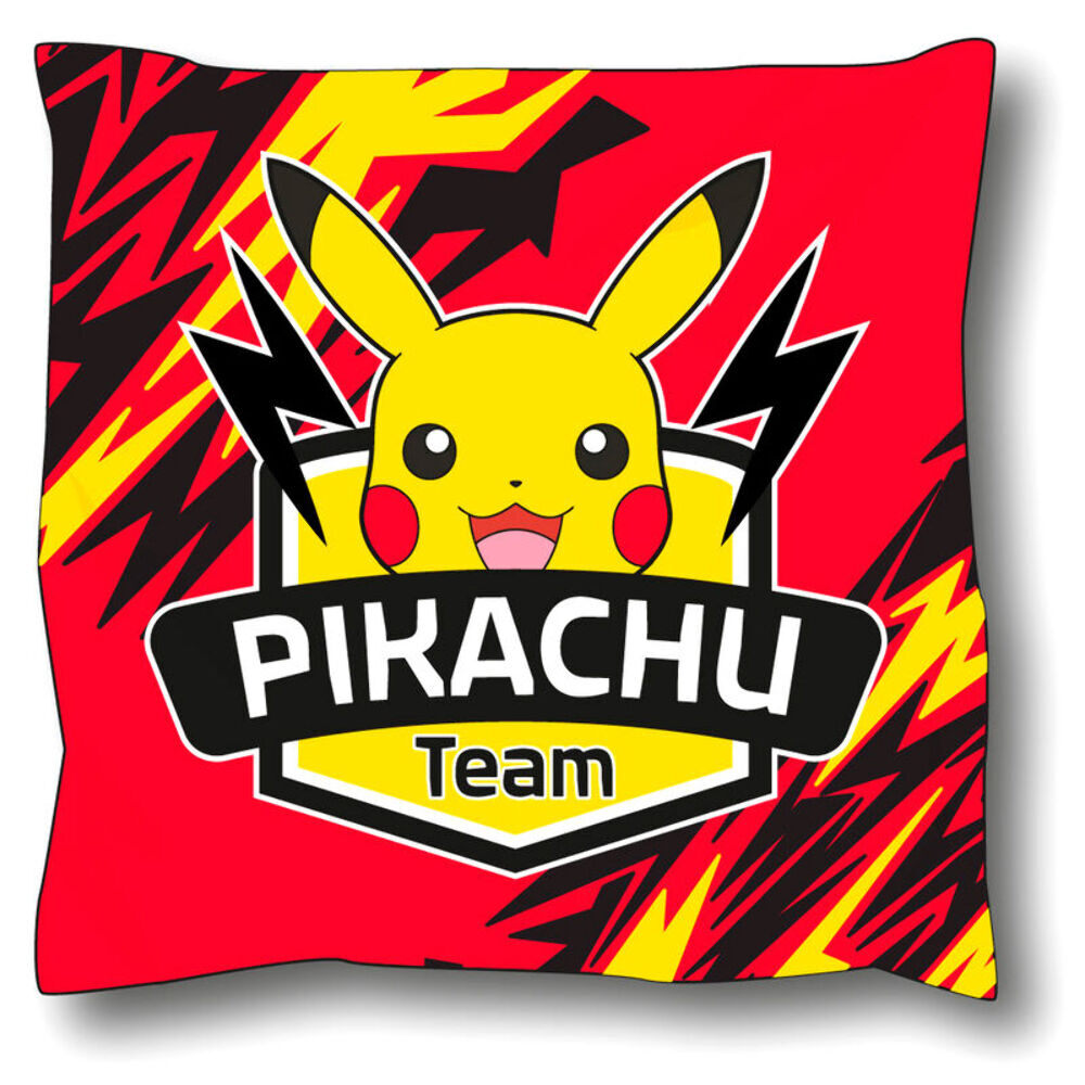 Pokemon Team Pikachu Cuscino