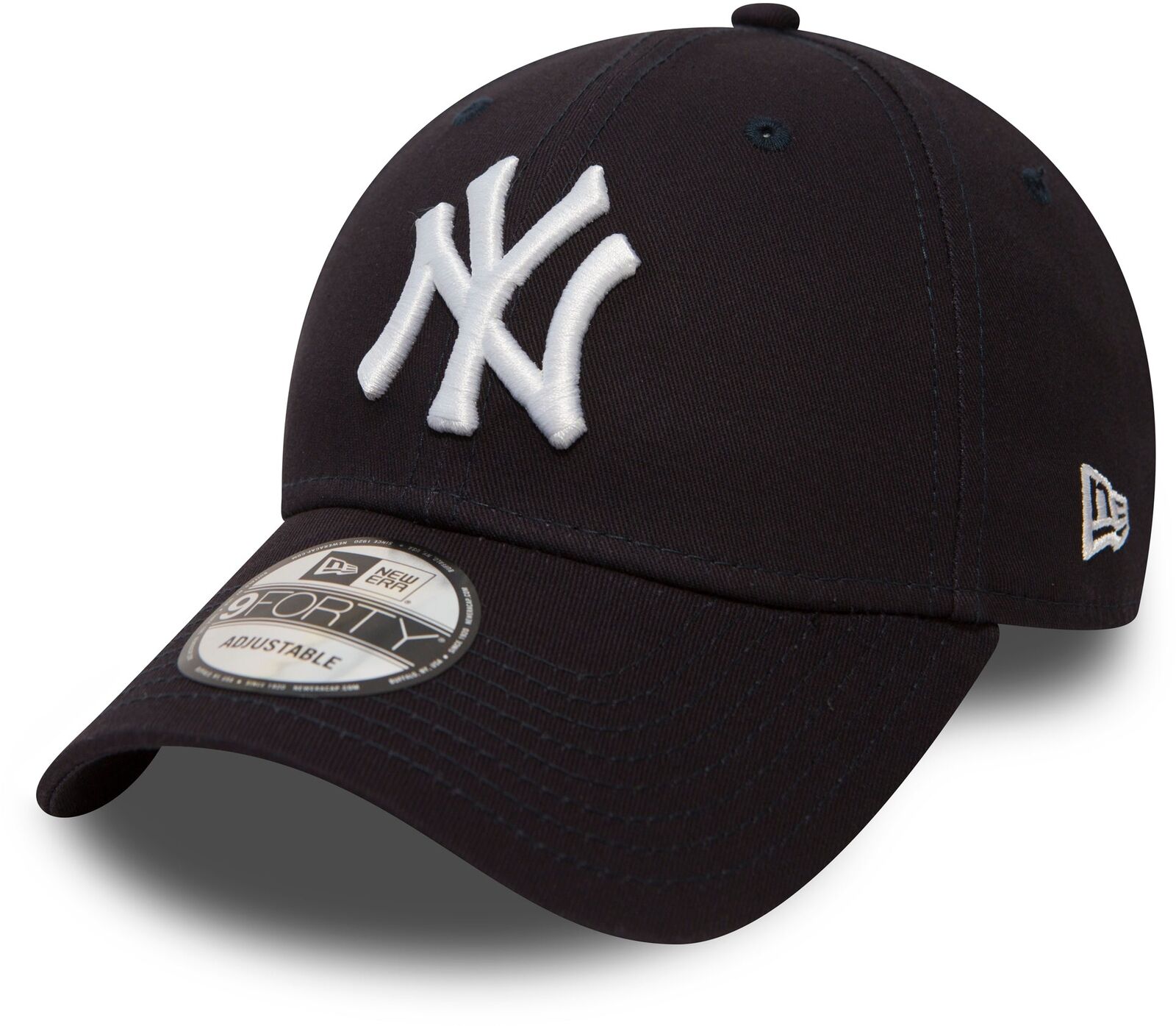 New York Yankees New Era 9Forty League Essenziale Navy Cappello Baseball