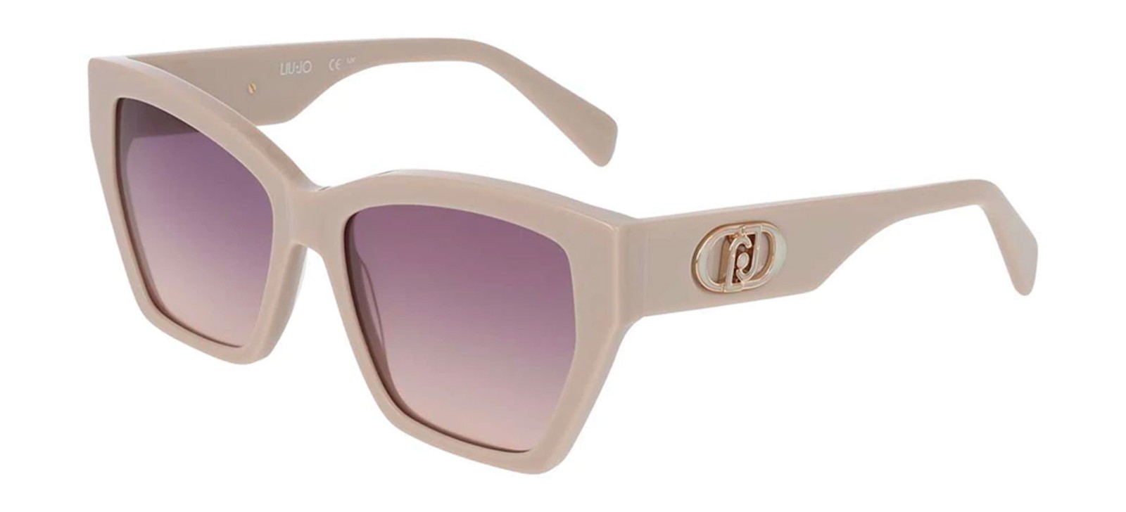 Occhiali da Sole Liu Jo LJ815S BEIGE/BROWN SHADED 55/17/140 donna