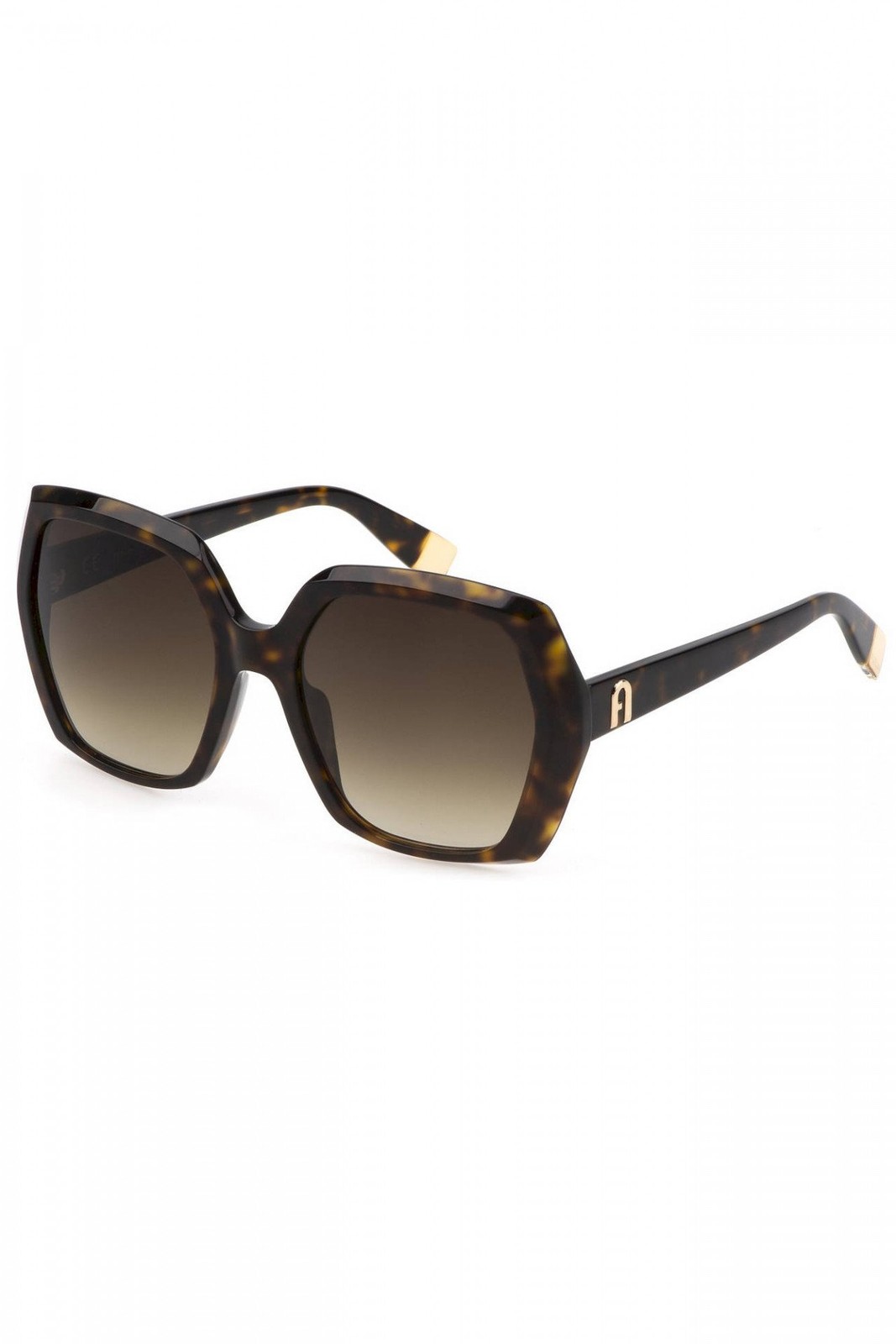 Furla Accessori Donna Occhiale da sole Marrone Unica Montatura In Acetato, Lente