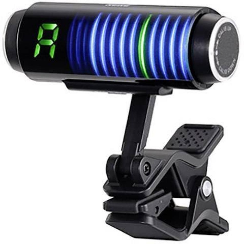Korg sh-cs100 Custom Shop Series Sledgehammer clip-on-tuner, Nero - NUOVO