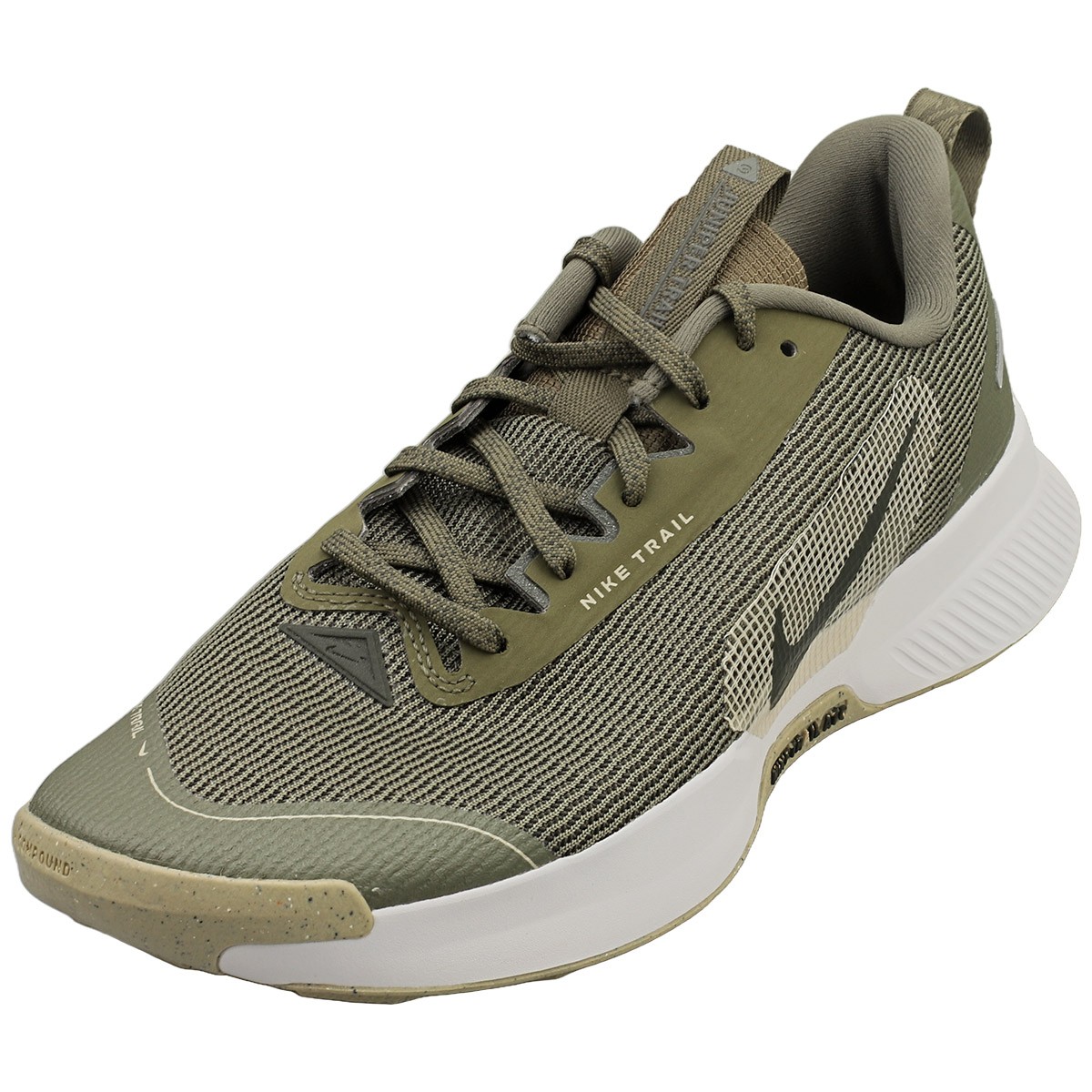 Nike Juniper Trail 3 Scarpe da Uomo Verde Oliva - 42.5 EU