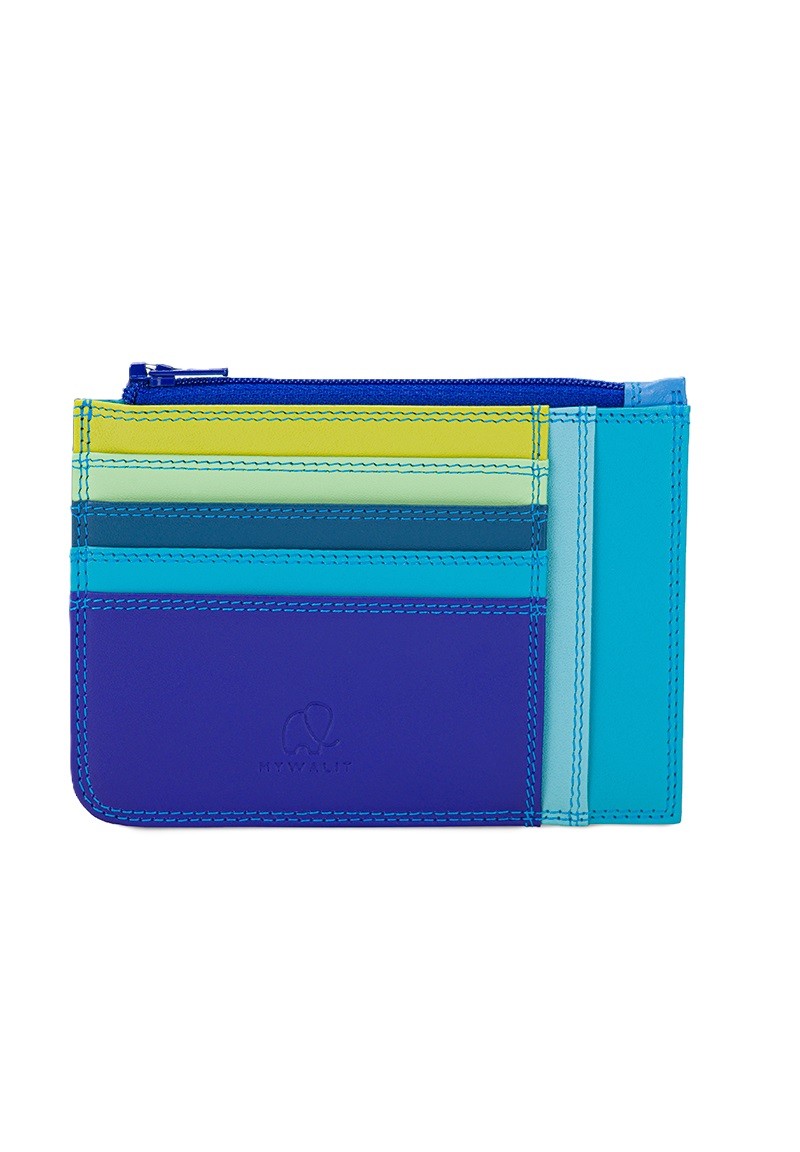Portacarte di credito My Walit slim con portamonete 1210 92 seascape