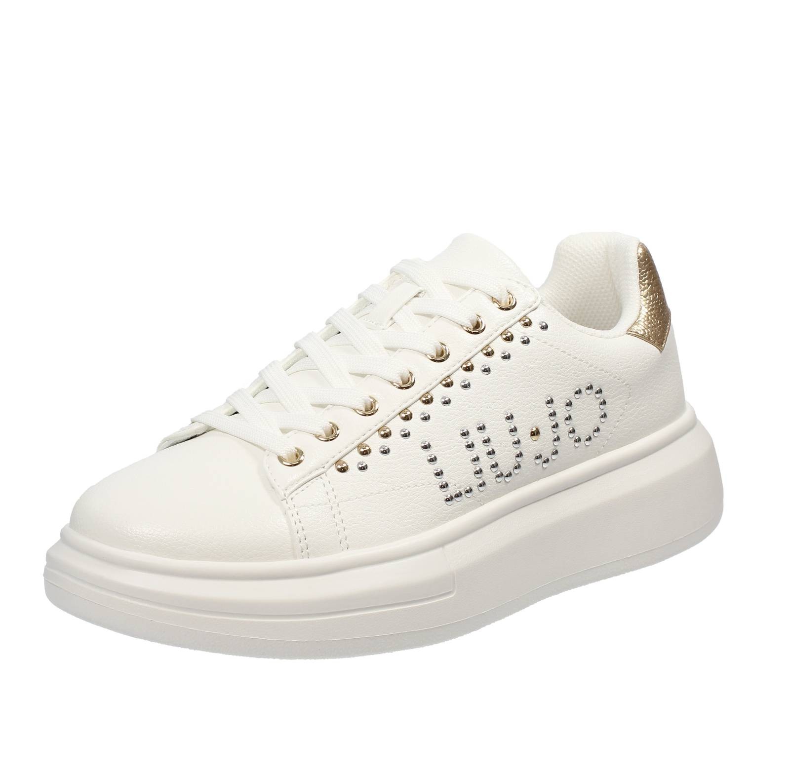 Liu Jo Babol 02 - Sneakers Platform Bianco - Taglia 39 [24.5cm] Scarpe Donna