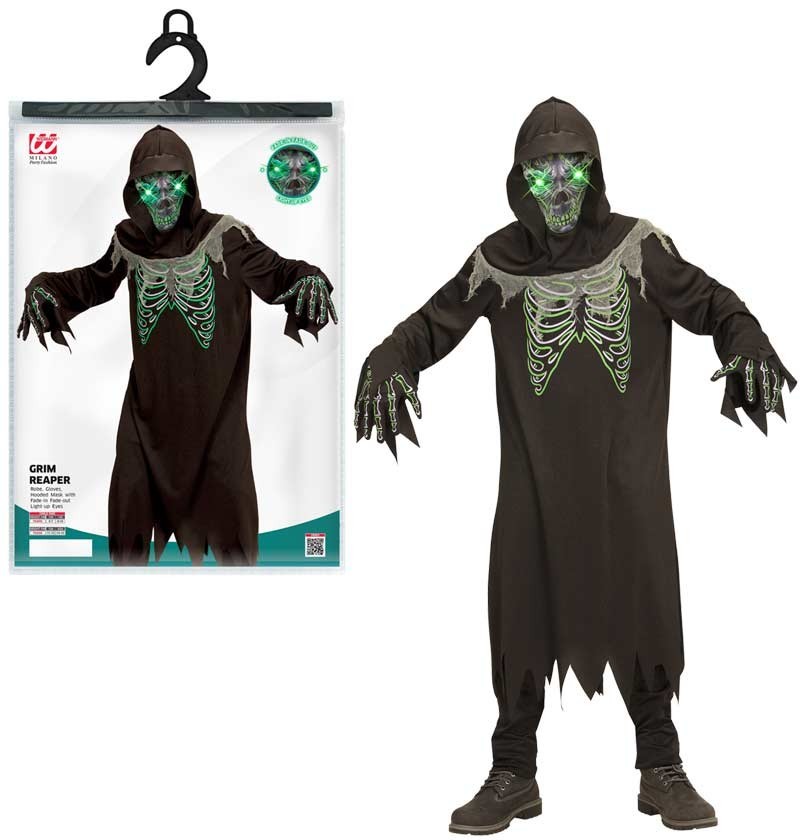 WIDMANN COSTUME BAMBINO GRIM REAPER  CM 164  07899