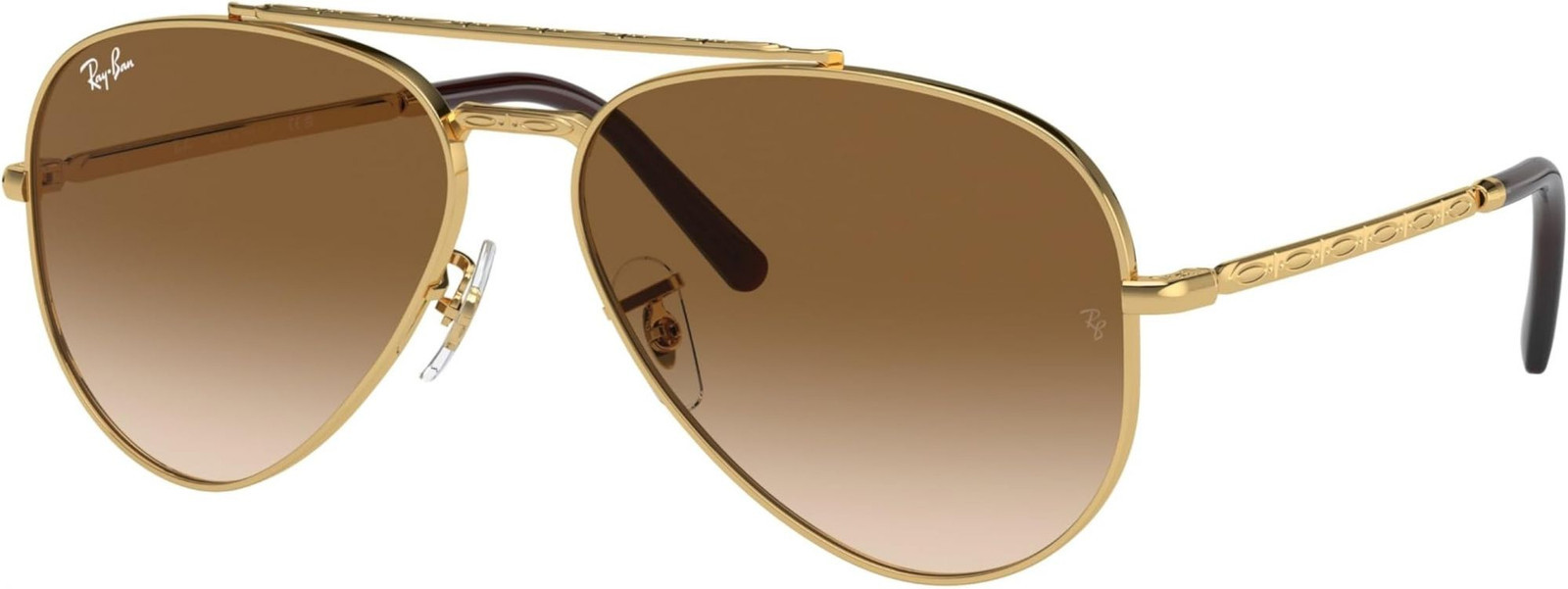 OCCHIALE SOLE RAYBAN NEW AVIATOR 3625 001/51 58 ORIGINALE