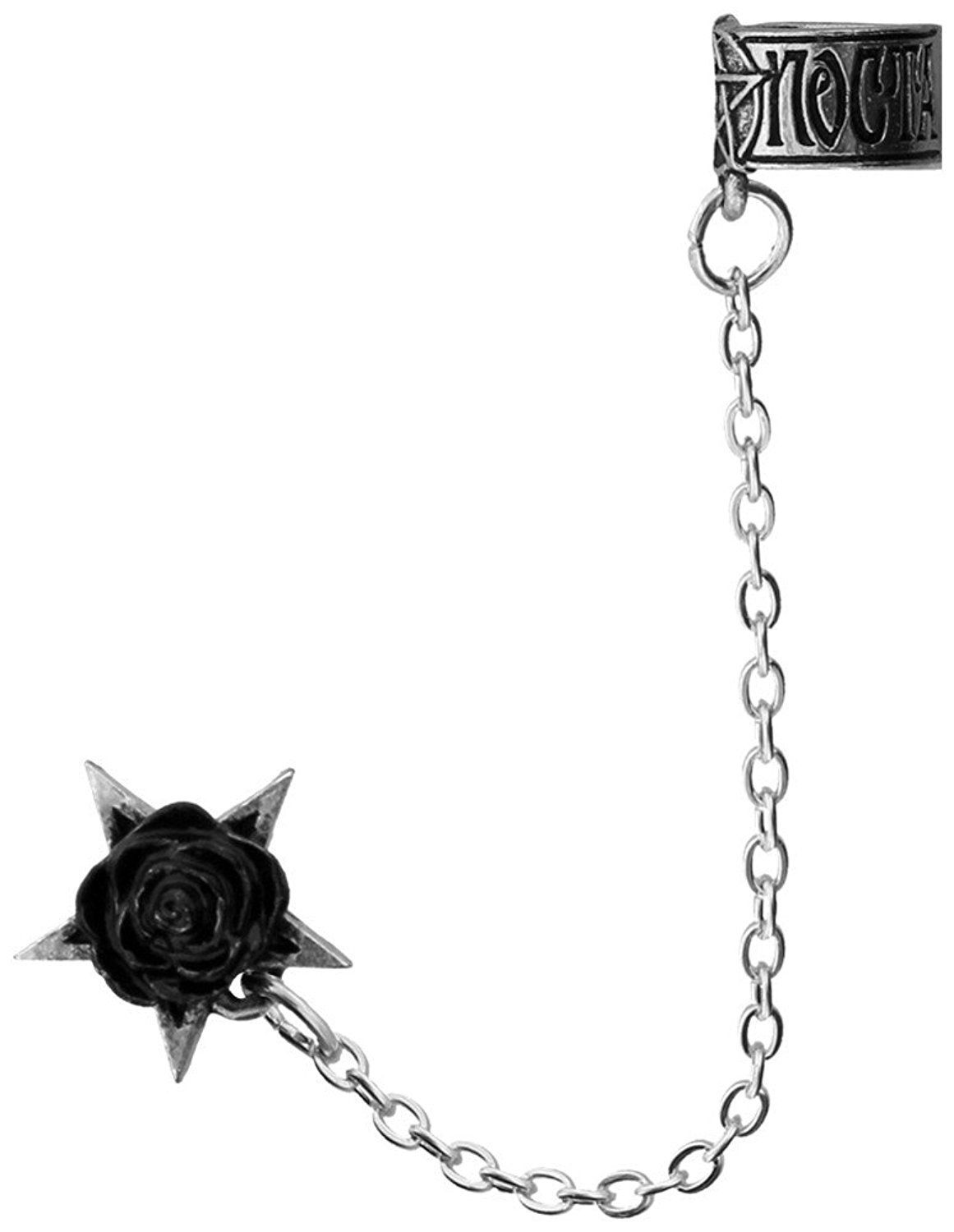 Abbigliamento Alchemy: Rosa Nocta (Orecchino)