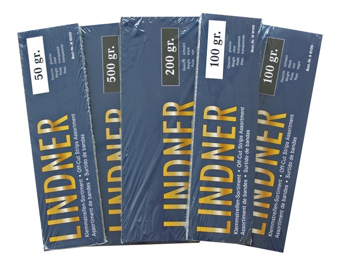 Lindner - W11000 - Assortimento Di Bande Lindner: Qualità Superiore Trasparente