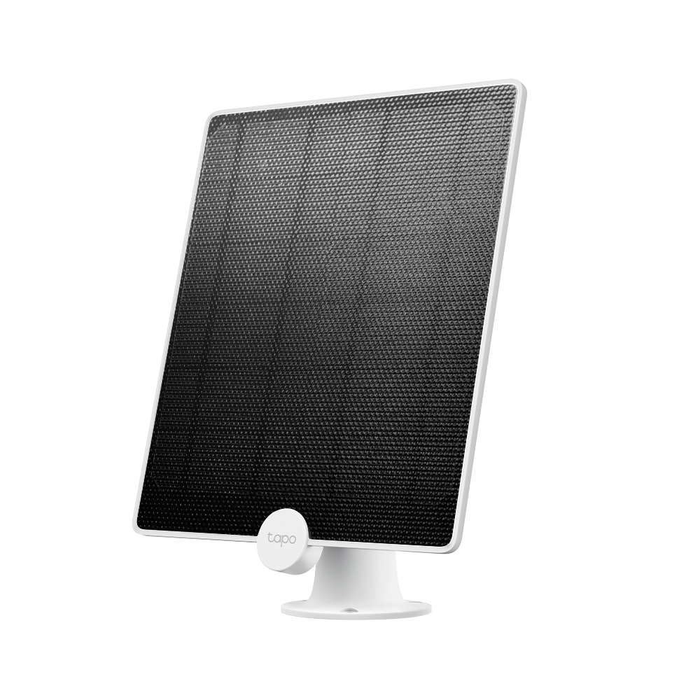Tapo-TP Link - Pannello solare per telecamere smart a batteria Tapo TP-Link -