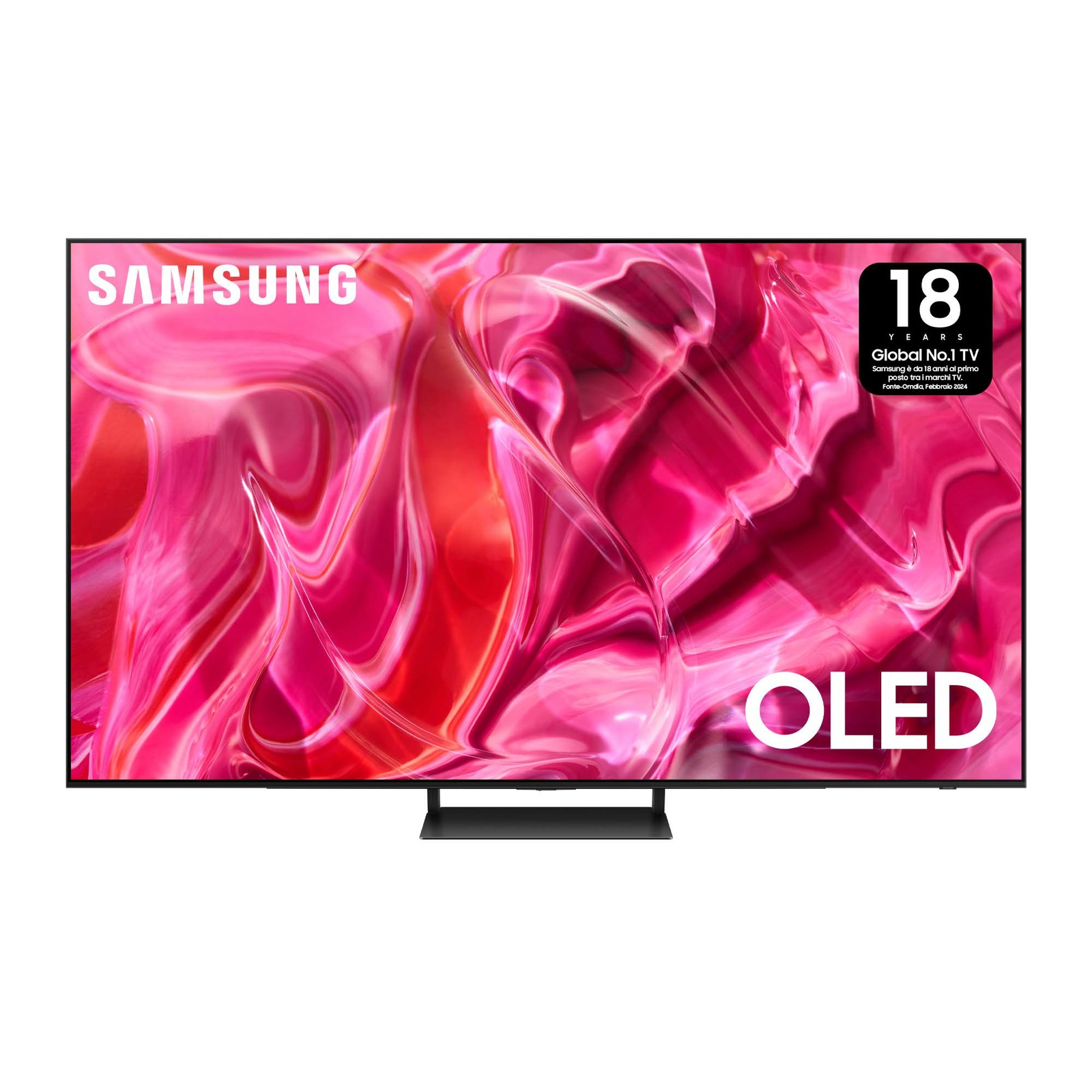 Samsung Series 9 TV QE77S90CATXZT OLED 4K, Smart TV 77" Processore Neural Quantu
