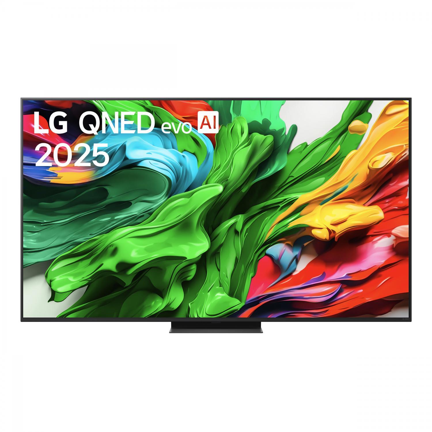 Lg Smart TV 65" 4K Ultra HD QNED MiniLED WebOS Classe E Nero 65QNED86A6A.API