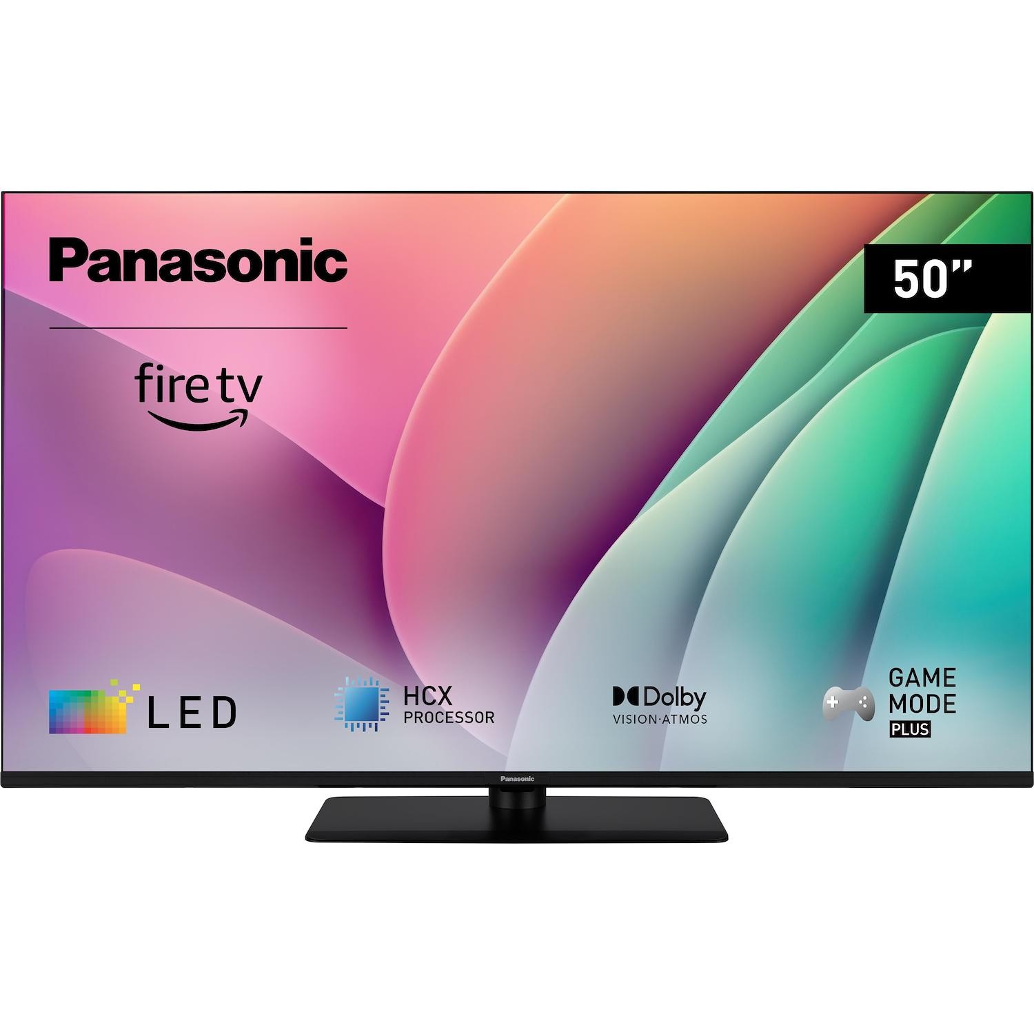 TV LED QLED 4K Panasonic 50W80