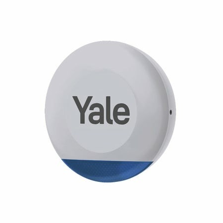 Yale Smart Alarm Outdoor Siren Grey Sirene Außen AL-ESG-1A-G