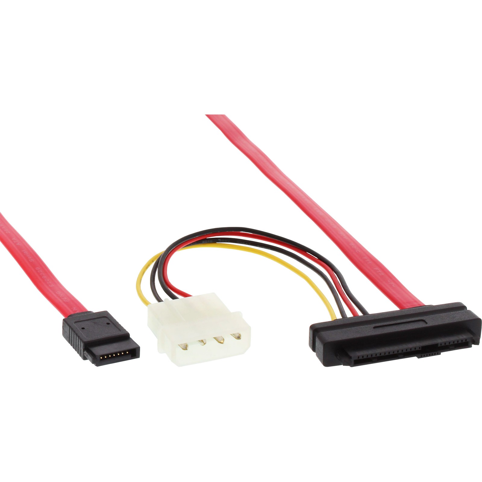 ITS 0,75 METRI Cavo SAS, SFF-8482 + alimentazione a SATA, Bulk, single Target