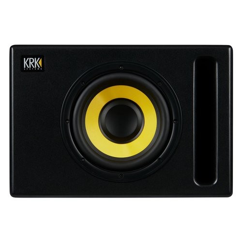 Krk Cassa subwoofer POWERED STUDIO S8.4 Black 109W