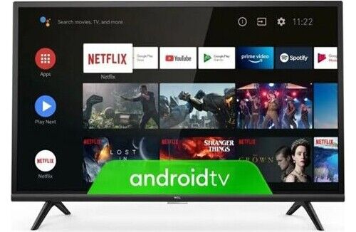 Smart TV 32 Pollici Full HD Televisore LED Cl F Android TV Wifi LAN 32ES570F