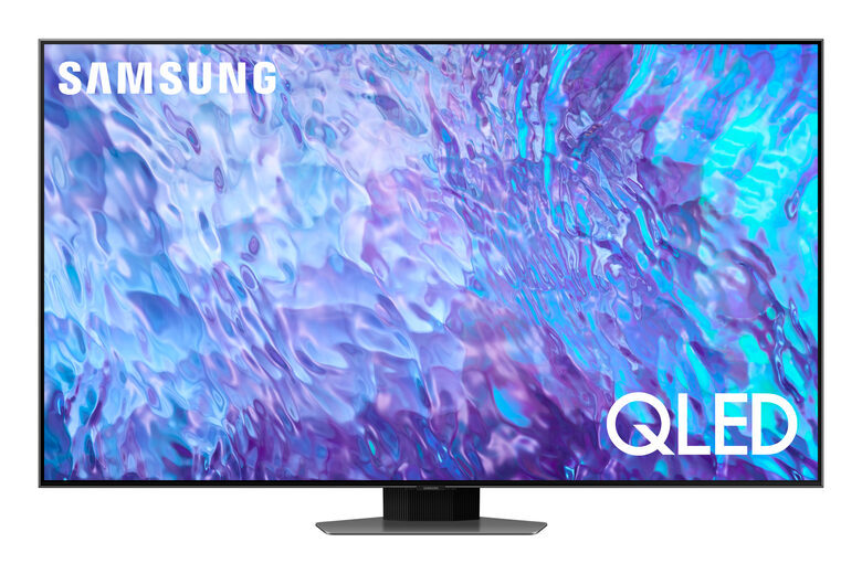 Samsung QE98Q80CATXZT Televisione Smart TV 98 Pollici Qled 4K Serie 8 Superslim