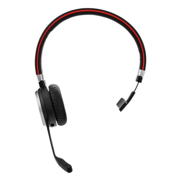 6593-833-309  Evolve 65 MS SE, cuffiesilver/black, Bluetooth, Mono  570699102638
