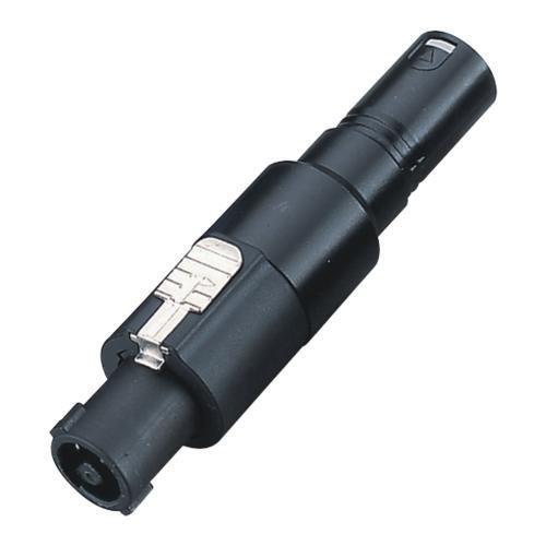 SOUNDSATION WM-S4PFXM Adattatore Wiremaster Speakon 4P femmina - XLR 3P maschio