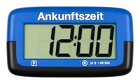 Needit Park Micro elektr. Parkscheibe pers Auto Blau 157