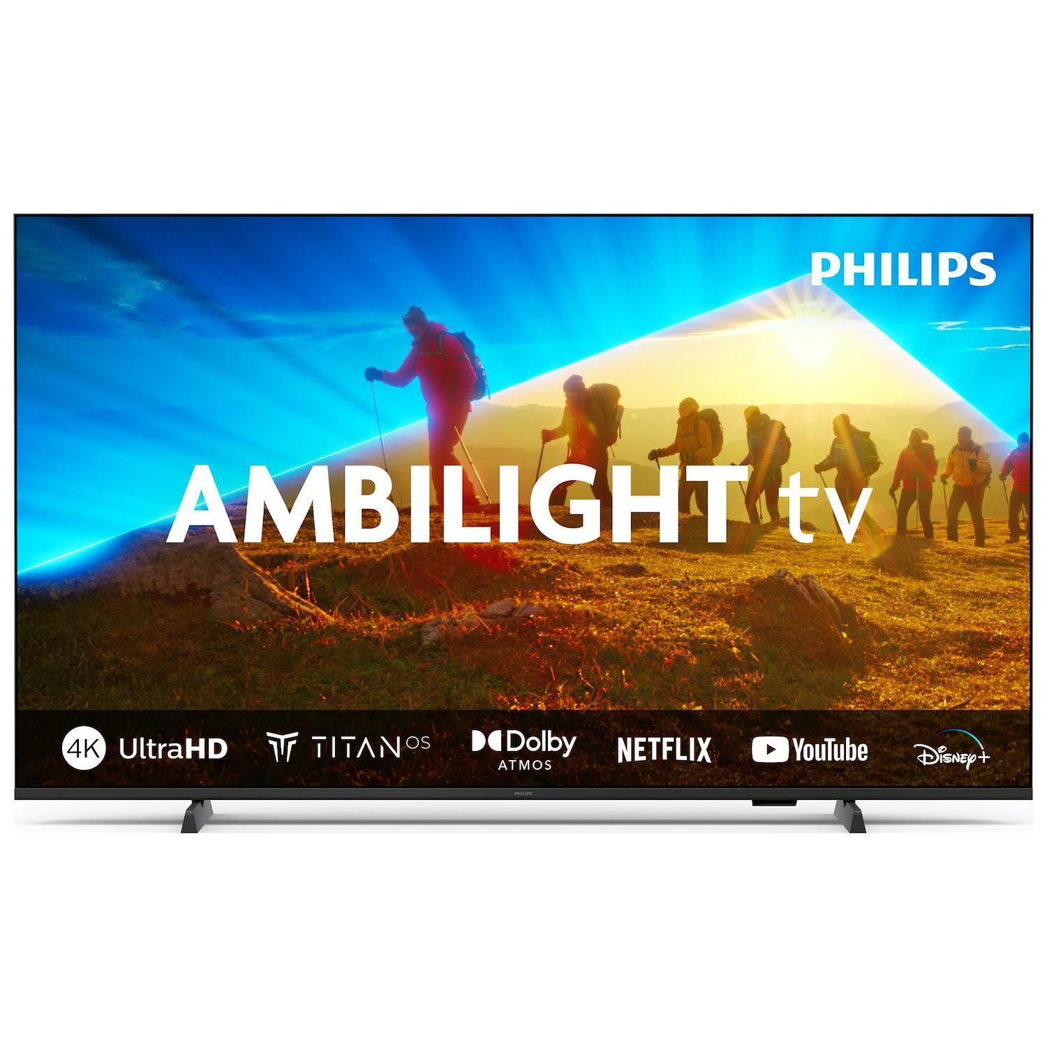TV QLED Smart 4K UHD Philips 50PUS8209 Ambilight