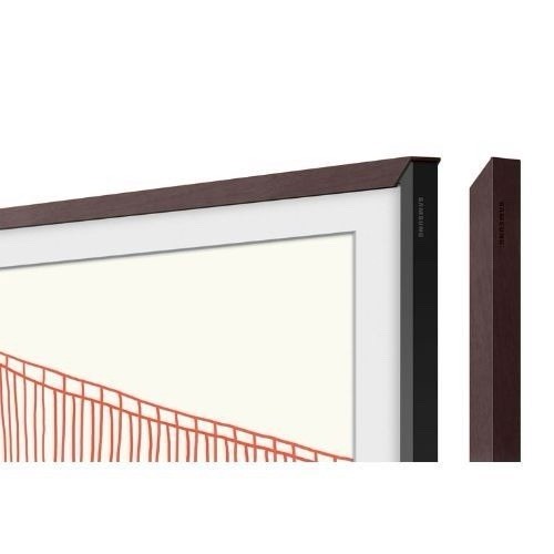 CORNICE THE FRAME 55" SAMSUNG VG-SCFA55BWBXC MARRONE MODERN PER TV LS03A
