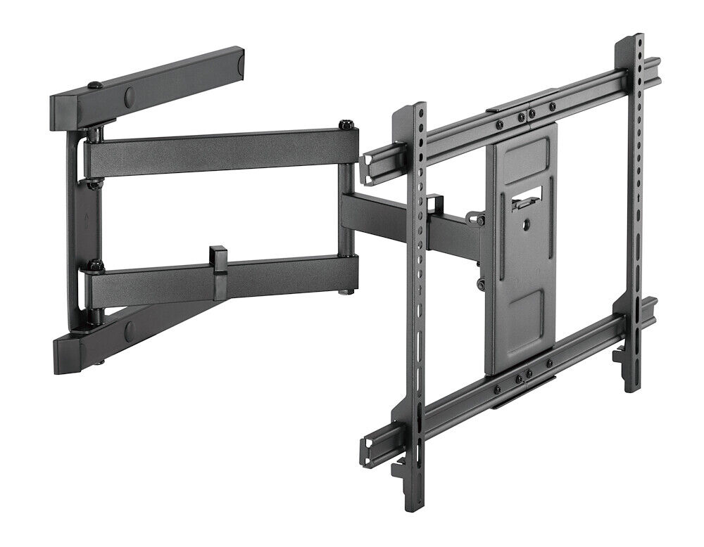 SUPP.TV FINO 80" MAX.50KG INCL.RUOT. NERO MUNARI