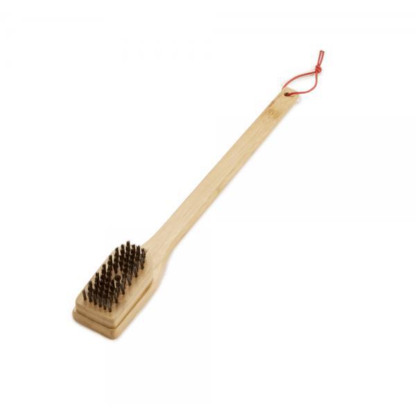 3653984 Weber WEBER SPAZZOLA GRANDE WEBER CON MANICO IN BAMBOO - 46CM