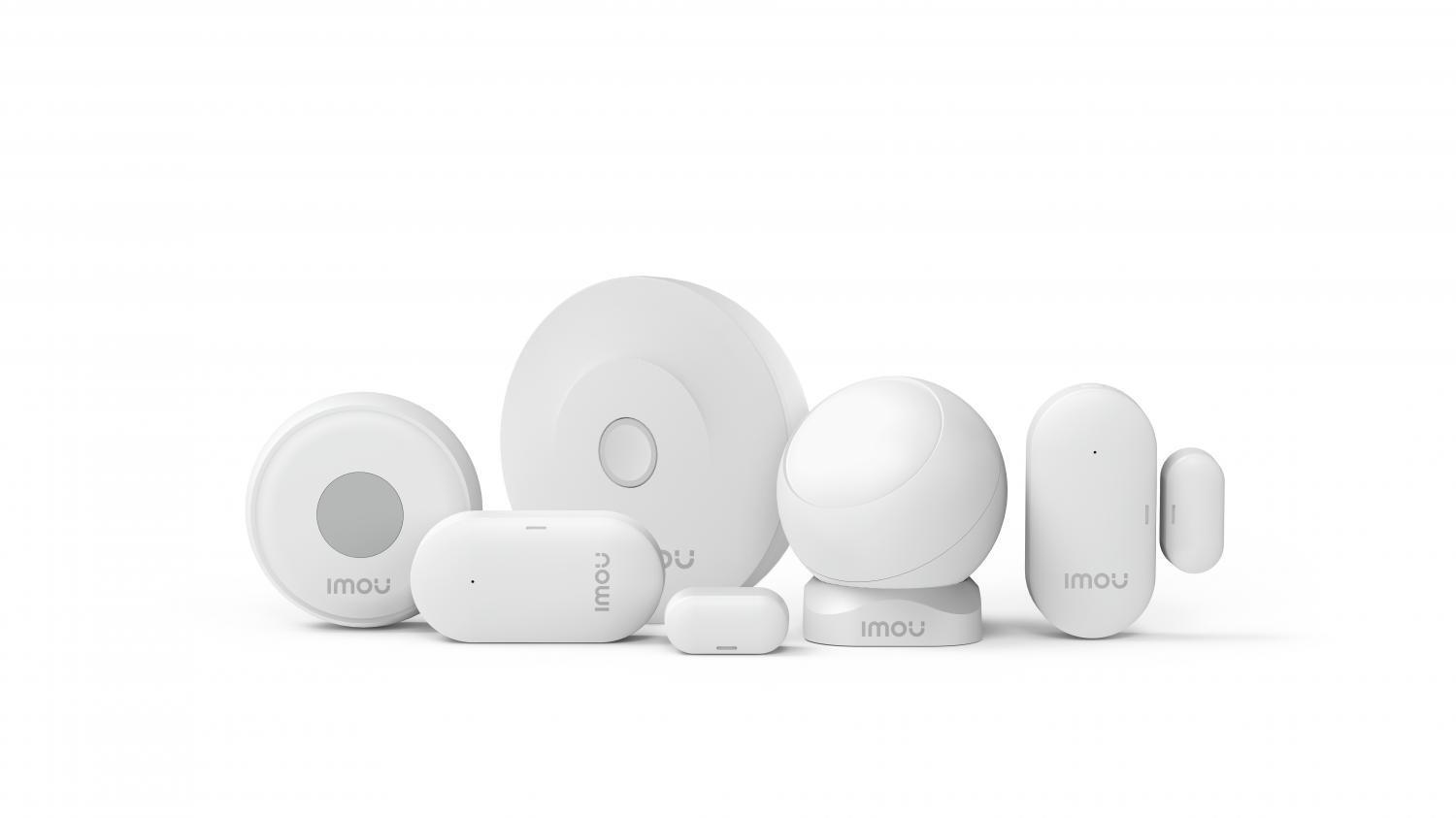 Imou Smart Alarm System Security Kit colore Bianco KIT-ALARM(ZG2)