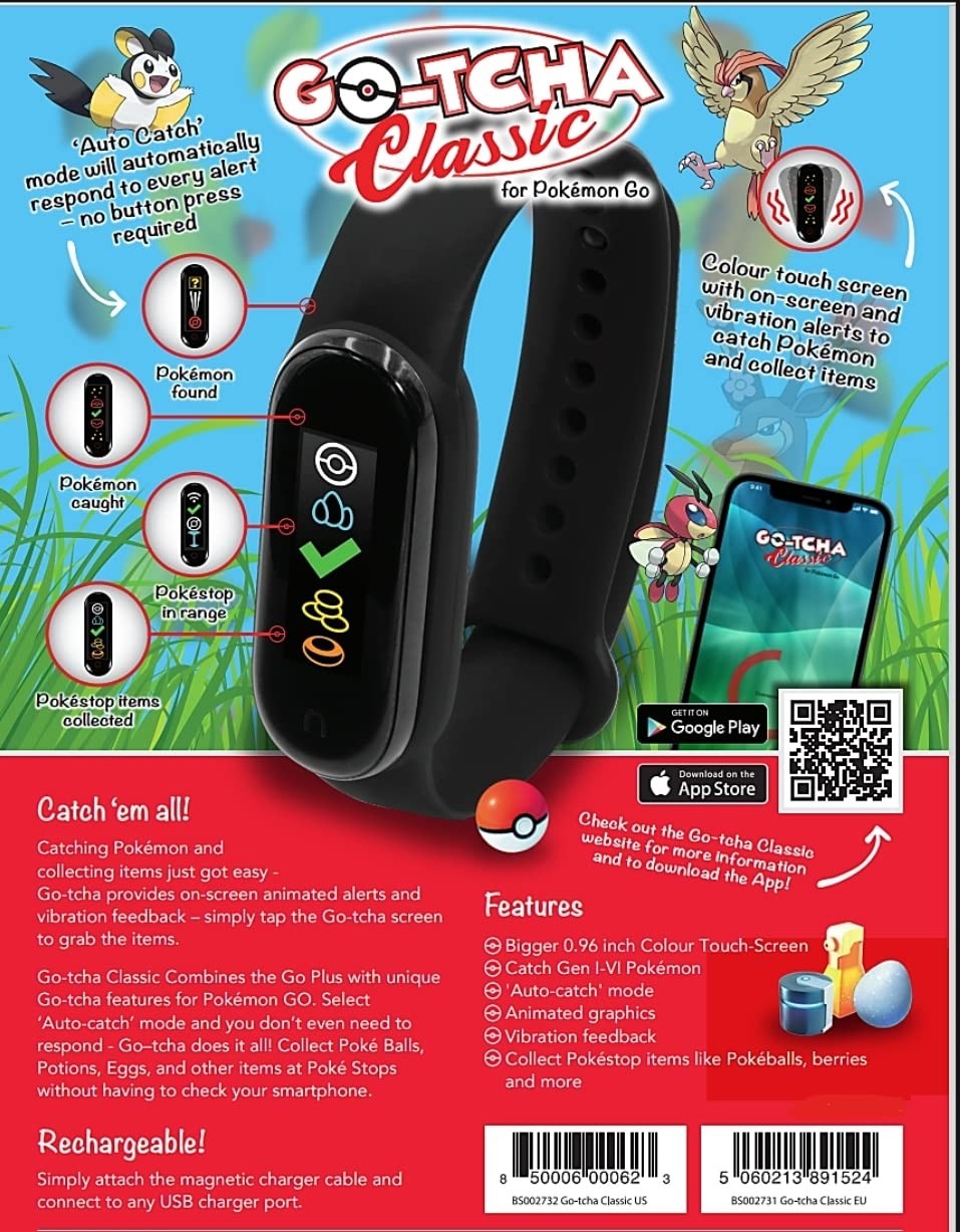 Datel GO-TCHA Classic For Pokemon GO - Iphone/Android (Android)
