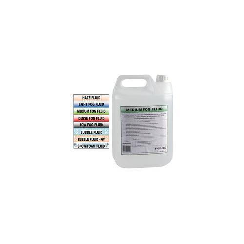 PFX-DENSEFOG PULSE Nebbia Fluido, Denso, 5 Litri