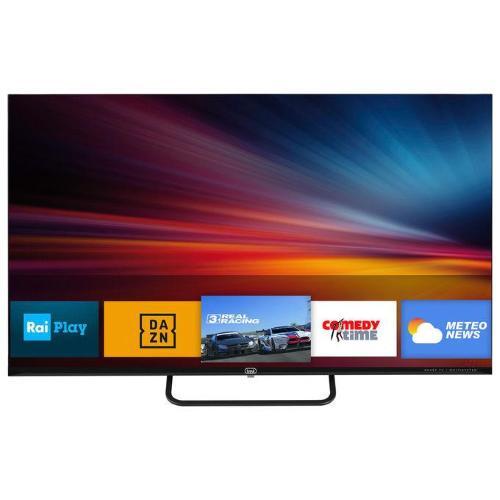 Trevi Smart TV Android 32'' HD Frameless Digitale Terrestre Satellitare