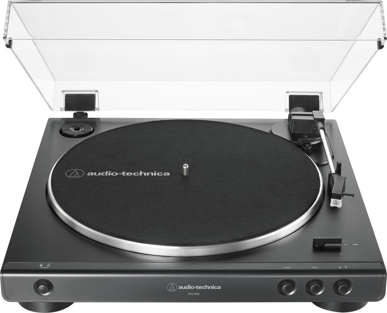 Giradischi con Trasmissione a Cinghia 33 1/3, 45 Giri AT-LP60X Audio-Technica