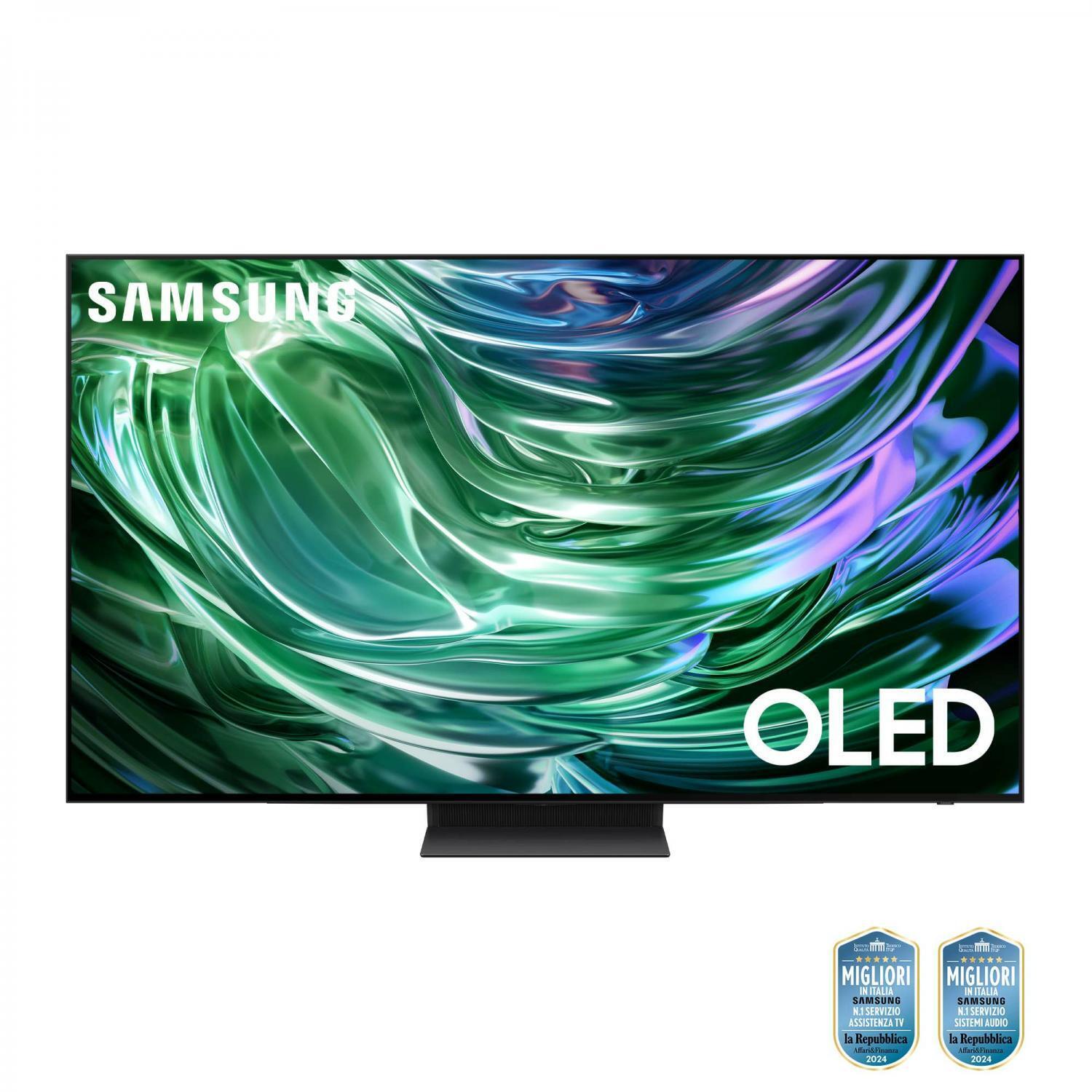 Samsung Smart TV 83" Display OLED 4K UHD Sistema Tizen Classe F QE83S90DAEXZT