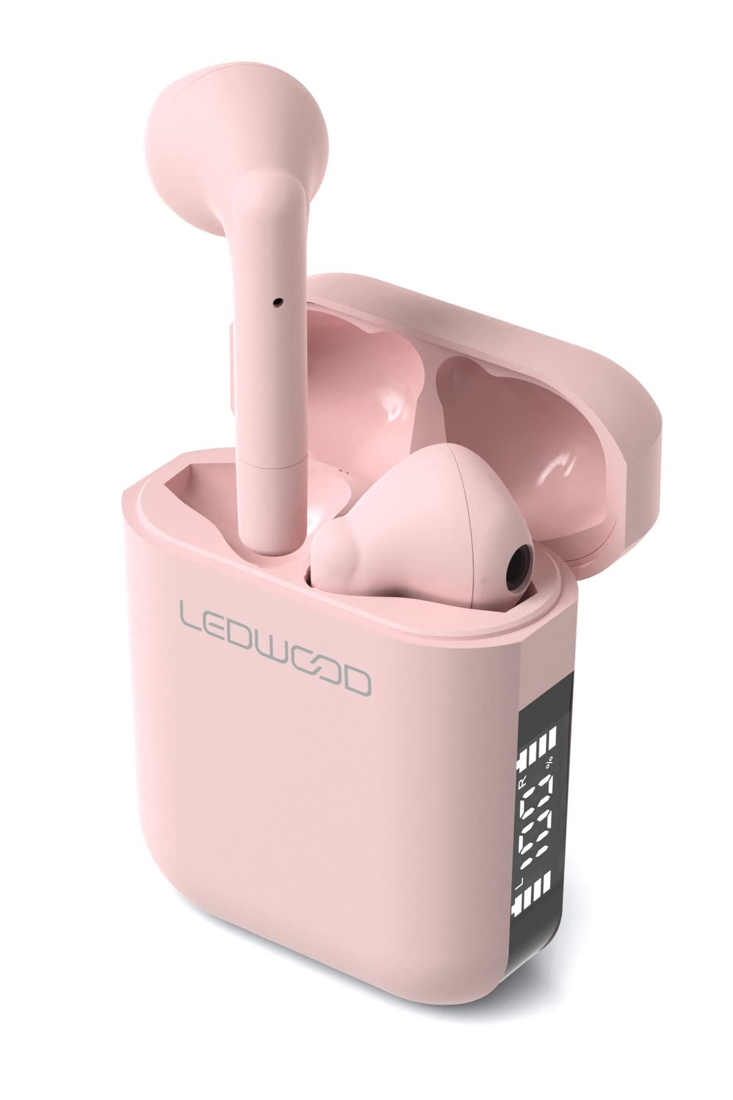 Ledwood Earphone -Tws- Apollo S (Pink)