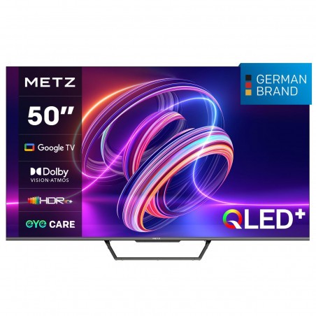 Metz 50MQD7500Z Smart TV Qled 50 Pollici UHD 4K Google TV