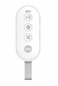 Yale Smart Alarm Keyfob Fernbedienung YALE AL-KF-1A-W  Funk-Fernbedienung