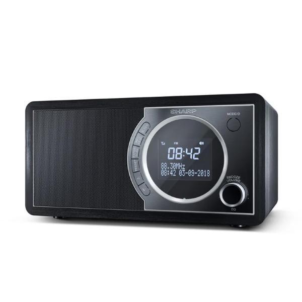 SHARP DR-450 RADIO DIGITALE DAB/DAB+ LCD MONOCROMATICO 6W BLUETOOTH CHASSIS IN L