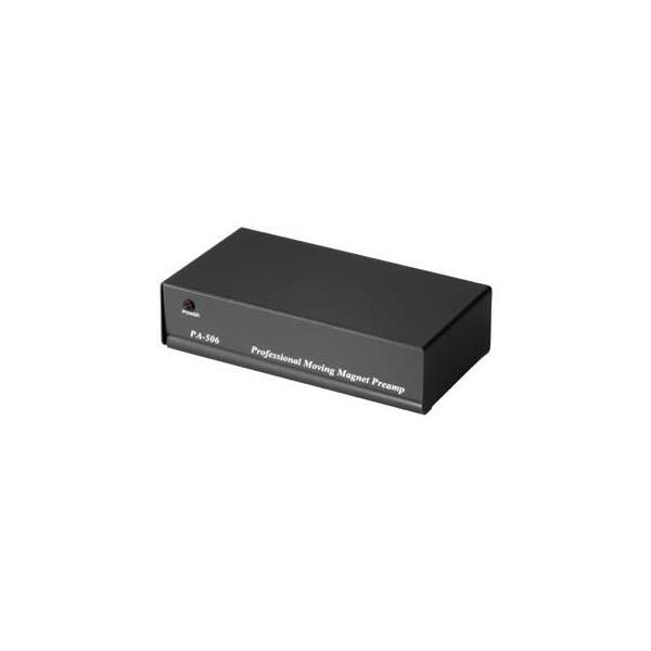 3733985 Hama Hama Stereo Phono Preamplifier PA 506, with AC/DC Adapter 230V/50Hz