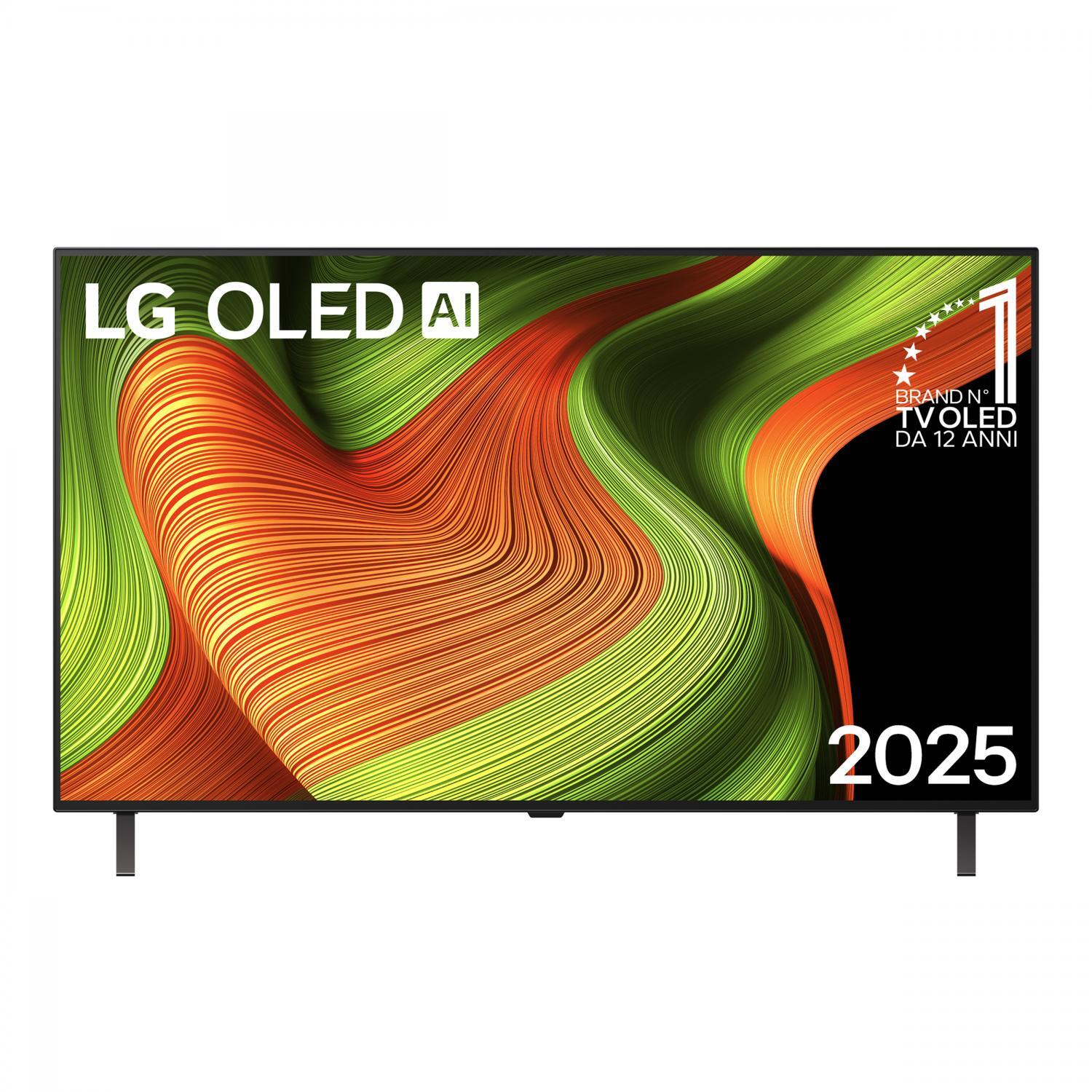 Lg Smart TV 48" 4K UHD OLED WebOS a8 Gen2 con AI Classe G Nero OLED48B56LA.API