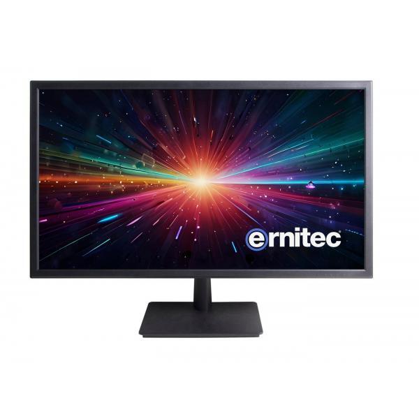 Ernitec 0070-24124-POE LED display 61 cm [24] 1920 x 1080 Pixel Full HD Nero (24