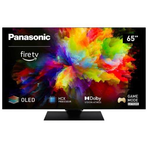 Panasonic TV-65Z80AEZ Smart TV 65 Pollici 4K Ultra HD Display OLED Sistema Fire