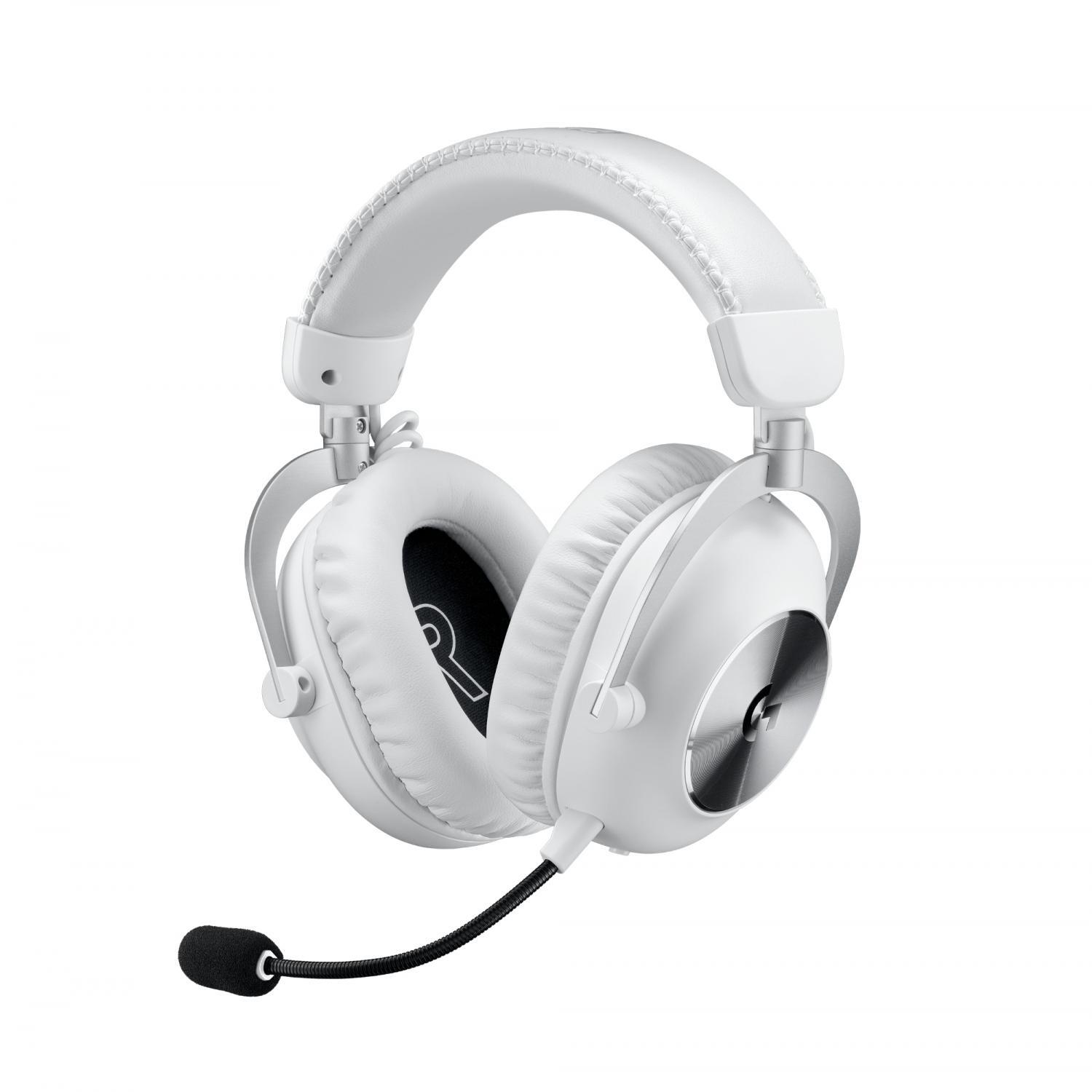 G PRO X 2 Cuffie Gaming Wireless Bluetooth Microfono Bianco 981-001269 Logitech