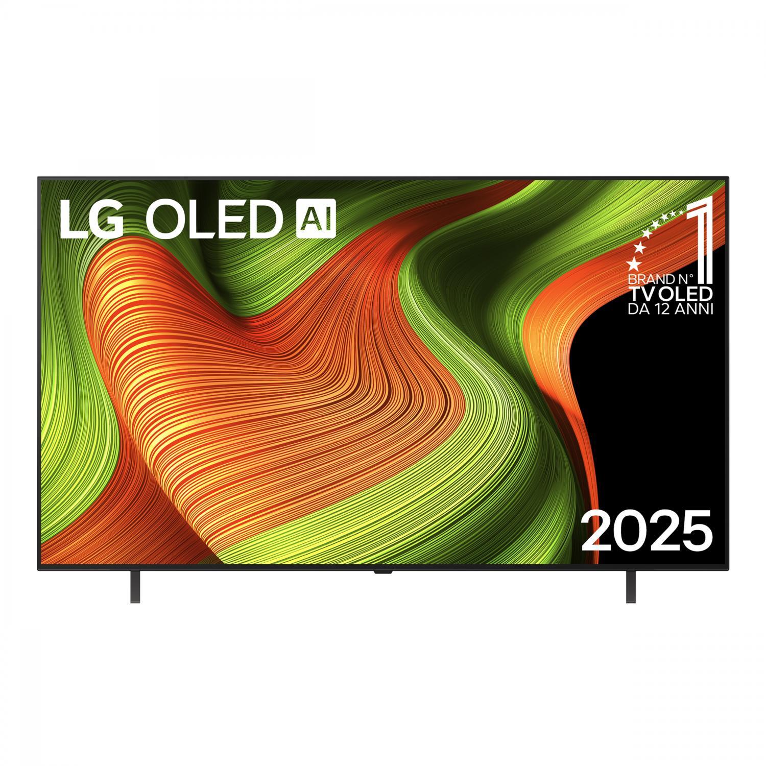 Lg Smart TV 65" 4K Ultra HD OLED WebOS Classe F Nero OLED65B56LA.API Serie B5
