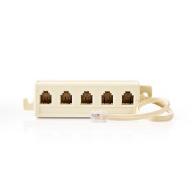 NDS 0,20 METRI Cavo di prolunga per telecomunicazioni  RJ11 Maschio  5x RJ11 (4/