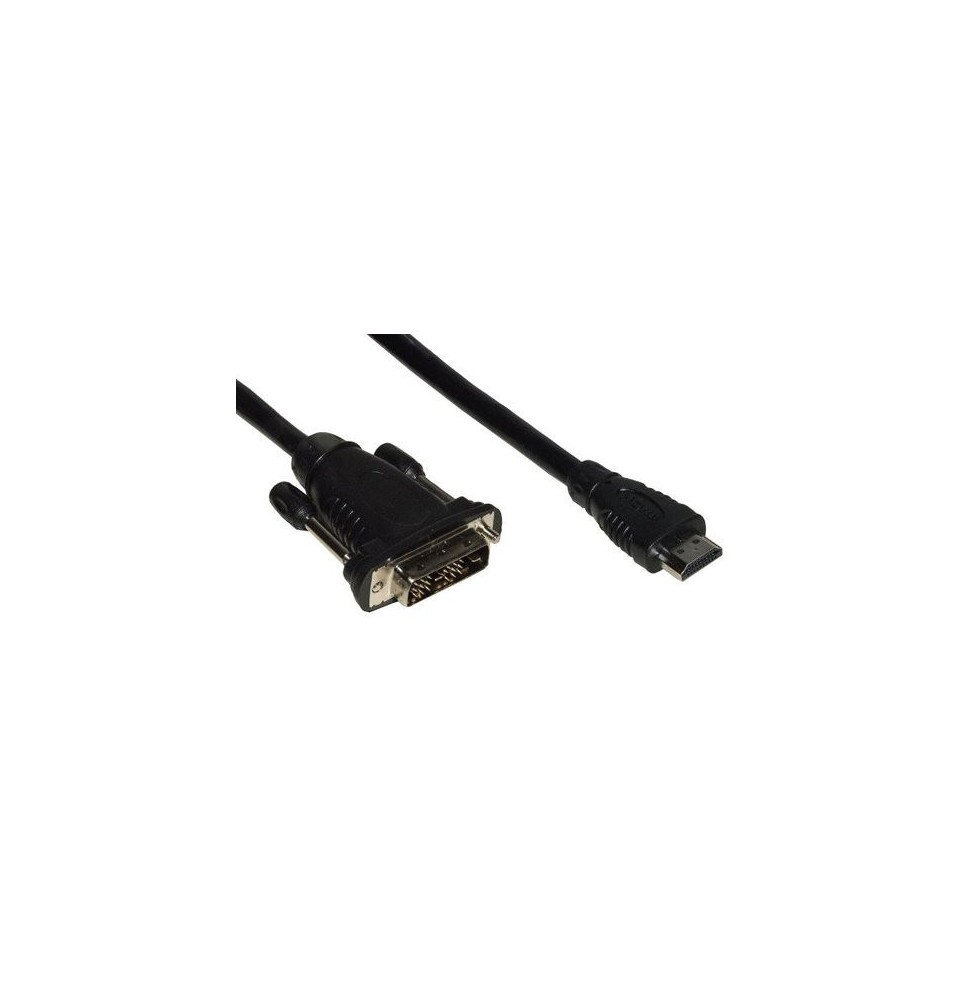 CAVO LINK HDMI TO DVI-D. M/M. 2MT. 4Kx2K. NERO. LKCHDVI20