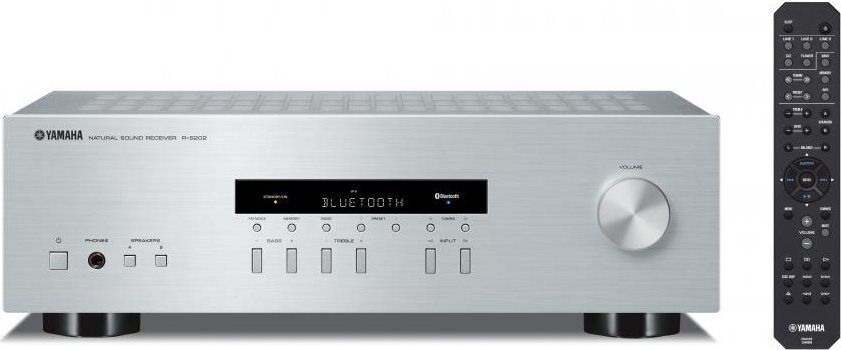 YAMAHA Home Theatre Sintoamplificatore Radio FM 140 Watt Bluetooth R-S202D