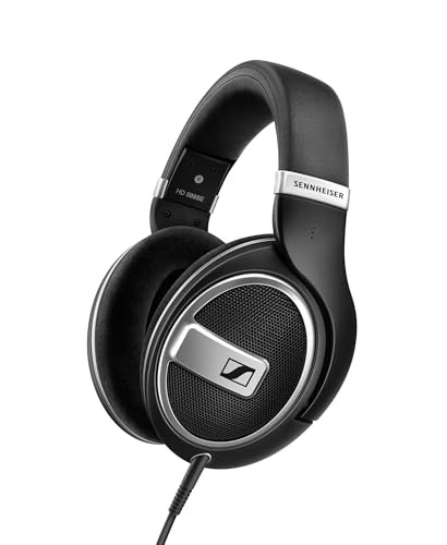 Sennheiser HD 599 - Cuffie aperte edizione speciale nere cablate NUOVE